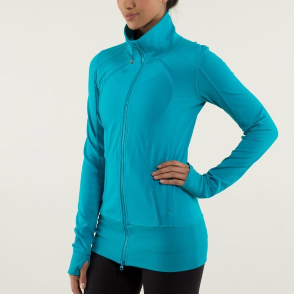 LULULEMON Nice Asana Jacket in Surge